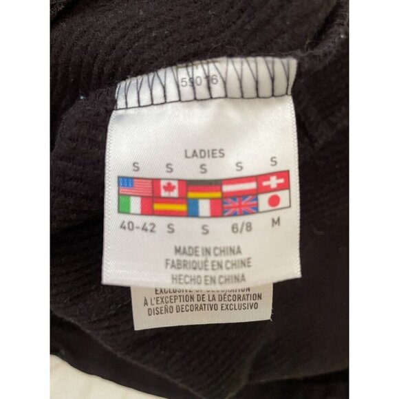 Spyder Womens Softshell Vest Size S Black Water-Resistant Full-Zip - Picture 7 of 9